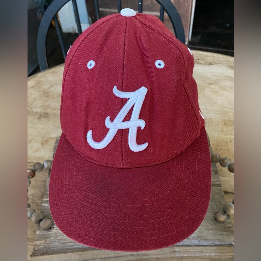 Nike University‎ of Alabama Adult OS Crimson Wool Blend Structured Logo Cap